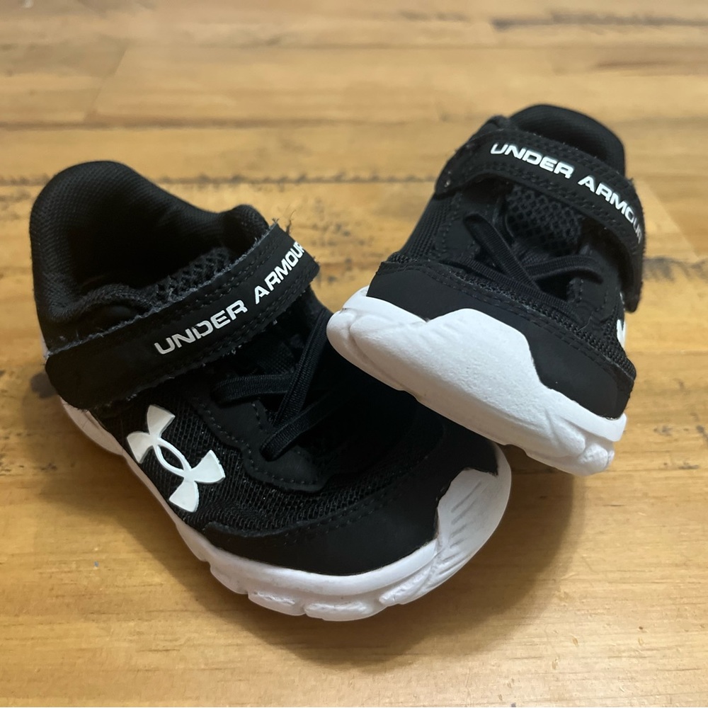TODDLER UNDER ARMOUR SHOES